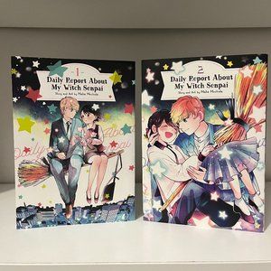 Daily Report About My Witch Senpai, Vol. 1-2 Manga
